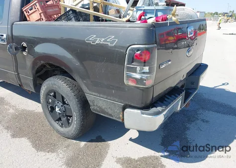 2005 Ford F-150 Fx4/Lariat/Xlt z USA, uszkodzony, nr VIN 1FTPW14505KE57377